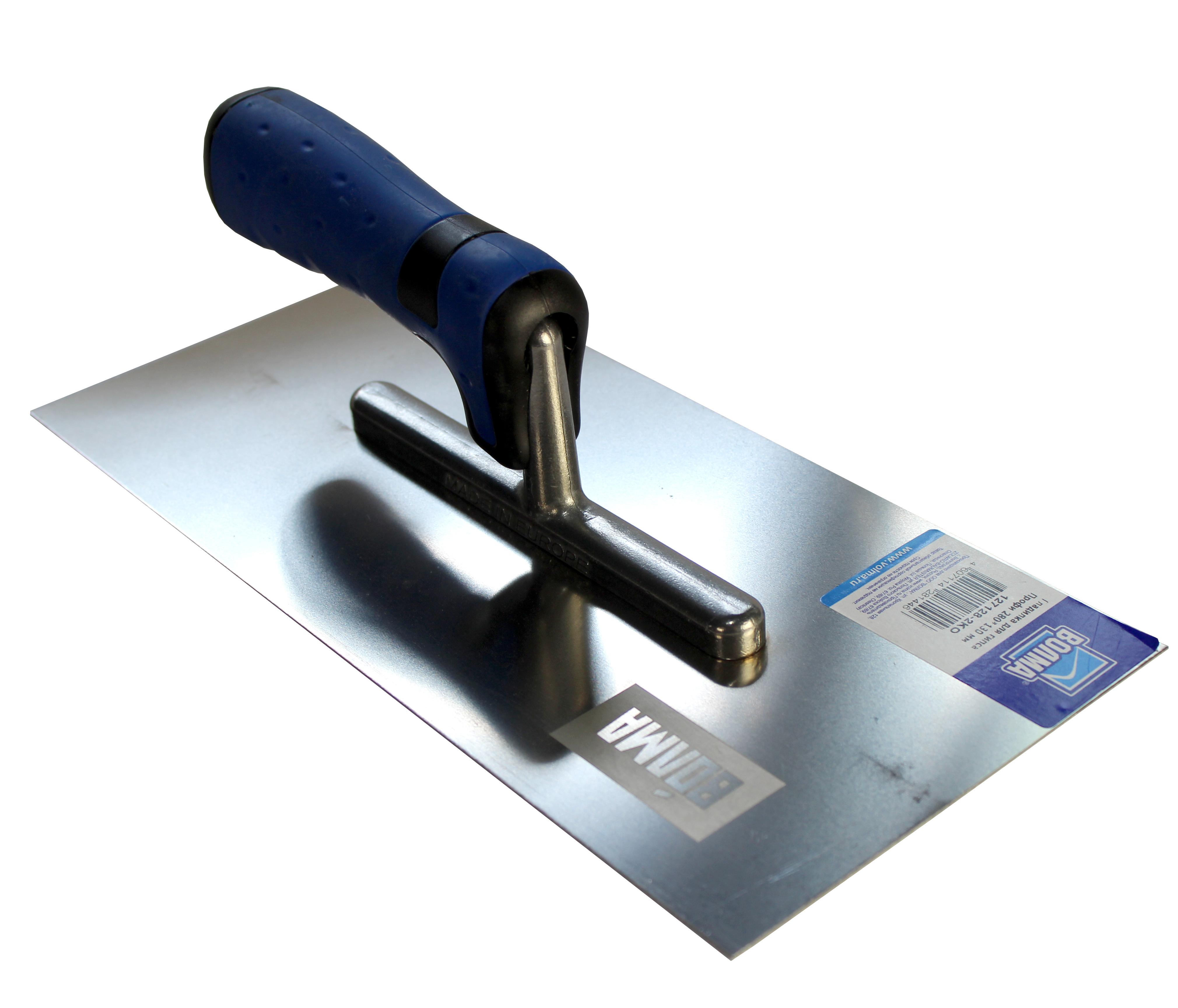 Гладилка для гипса Профи 280х130 мм