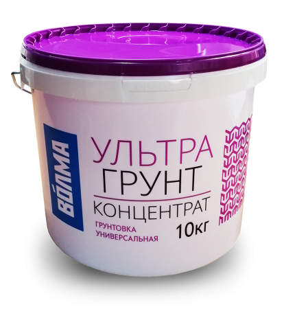 Грунтовка универсальная концентрат "ВОЛМА-Ультрагрунт", 10 кг 